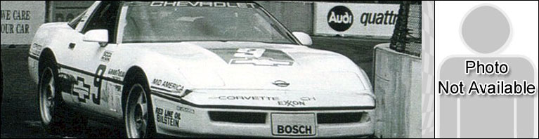 Corvette Challenge Car #65 - driven by Norm Daniels, Jeff Krosnoff & David Burkey