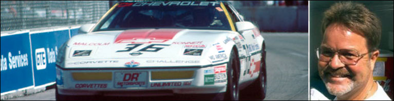 Corvette Challenge Car #65 - driven by Bill Cooper