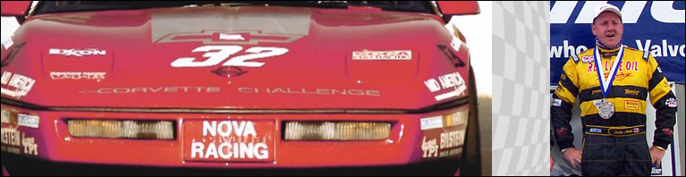 #32 Corvette Challenge Car - driven Bobby Archer