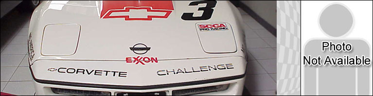 Brad Murphey Corvette Challenge Car #65 - driven by Brad Murphey