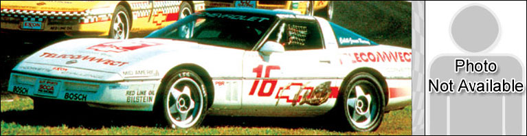 #16 Corvette Challenge Car - driven Bruce Jenner