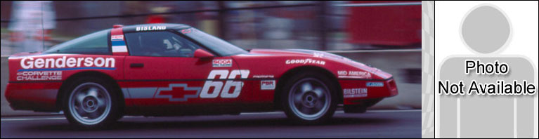 #66 Corvette Challenge Car - driven Charles Bisland