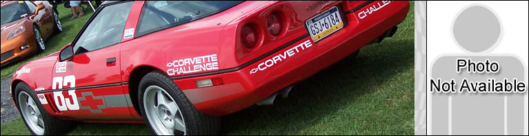 Chuck Stevens Corvette Challenge Car Driver