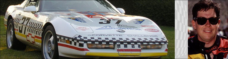 #37 Corvette Challenge Car - driven Jeff Andretti