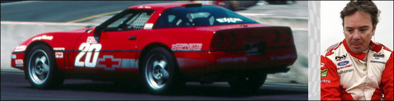 #20 Corvette Challenge Car - driven Jim Vasser