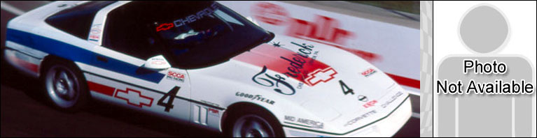 #4 Corvette Challenge Car - driven John Brandt, Jr.