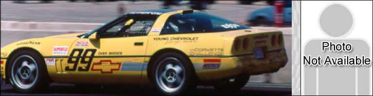 Corvette Challenge Car #65 - driven by Tony Pio Costa