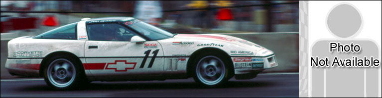 Corvette Challenge Car #65 - driven by Peter Lockhart