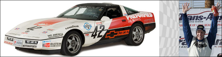 #42 Corvette Challenge Car - driven Randy Ruhlman