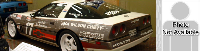 Corvette Challenge Car #17 - driven by Scott Lagasse