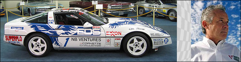 Corvette Challenge Car #1 - driven by Stu Hayner