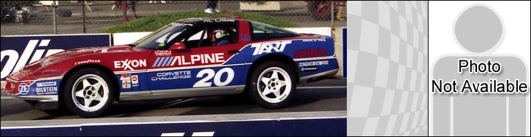 Corvette Challenge Car #20 - driven by Al Lamb