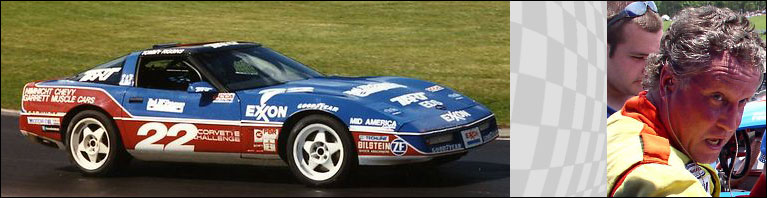 Corvette Challenge Car #22 - driven by Tommy Riggins