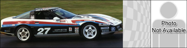 Corvette Challenge Car #27 - driven by John Brandt Jr.