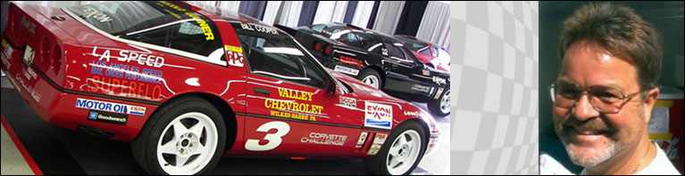 Bill Cooper Corvette Challenge Car Champion - Click for more images!