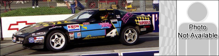 Corvette Challenge Car #4 - driven by Mark Behm
