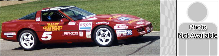 Corvette Challenge Car #5 - driven by Bruce Feldman, Bill Cooper & Kim Baker