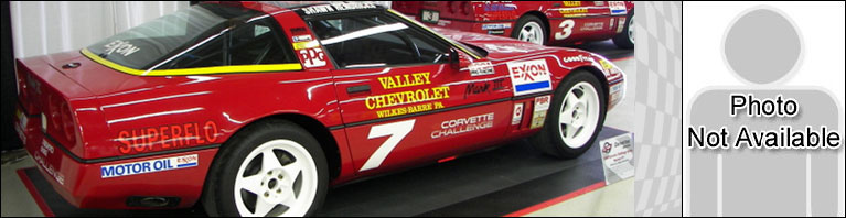 Shawn Hendricks 1989 Corvette Challenge Car
