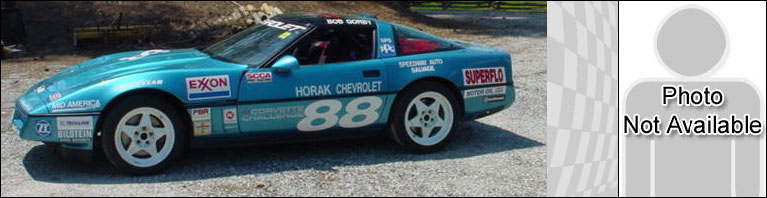 Corvette Challenge Car #88 - driven by Bob Gorby