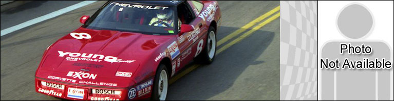 Corvette Challenge Car #8 - driven by Tony Pio Costa