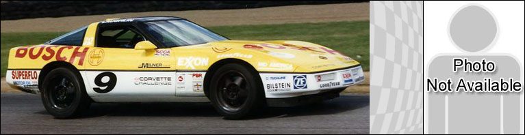 Corvette Challenge Car #9 - driven by Kip Laughlin