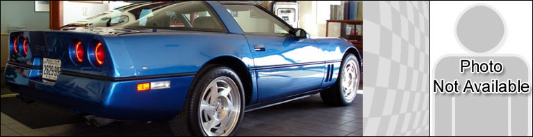 1990 R9G Corvette Escort World Challenge Corvette