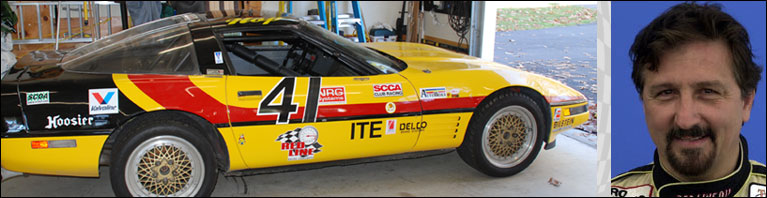 1990 R9G Corvette Escort World Challenge Corvette #98