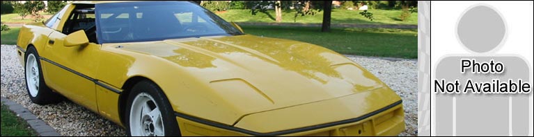 1990 R9G Corvette Escort World Challenge Corvette