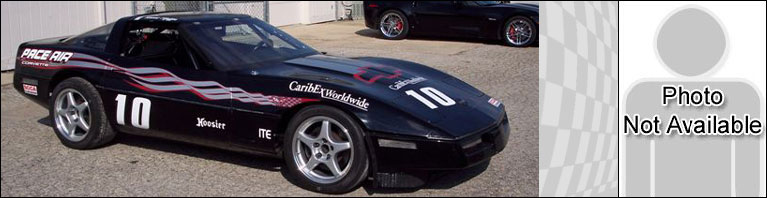 1990 R9G Corvette Escort World Challenge Corvette #10