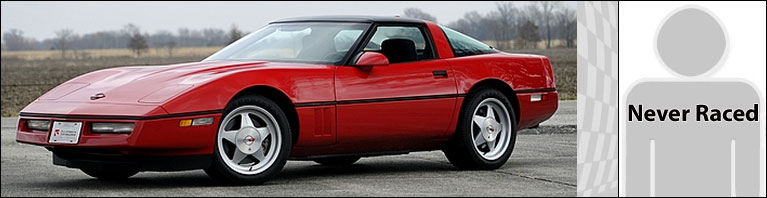 1990 R9G Corvette Escort World Challenge Corvette