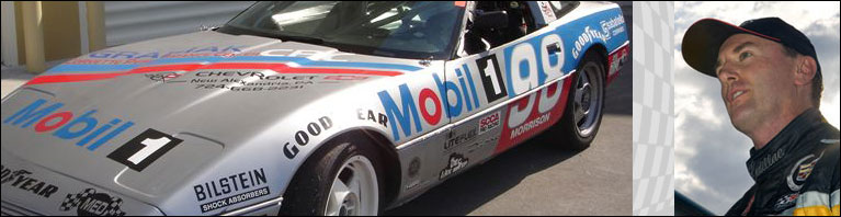 1990 R9G Corvette Escort World Challenge Corvette #98