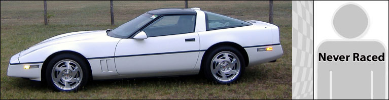 1990 R9G Corvette Escort World Challenge Corvette