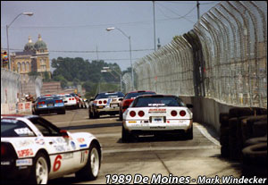 C4 Corvette Race Cars