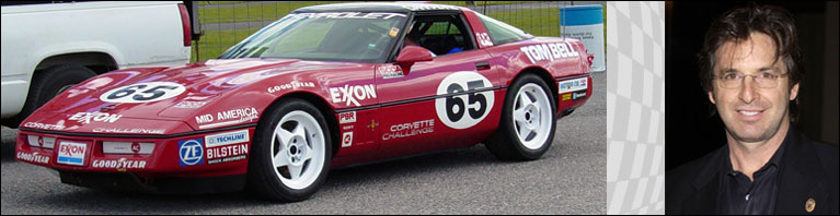 Corvette Challenge Car #65 - driven by Bobby Carradine