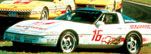 Bruce Jenner Corvette Challenge Car