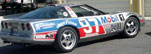 Tommy Morrison #97 1990 R9G Corvette