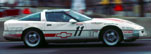 Peter Lockhart Corvette Challenge Car