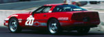 Jim Vasser Corvette Challenge Car