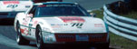 Shawn Hendricks/Peter Cunningham Corvette Challenge Car