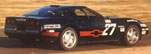 Randy Pauly Corvette Challenge Car