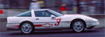 Brad Murphey Corvette Challenge Car